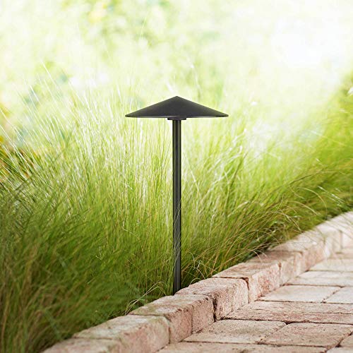 Chesapeake Black 3 Watt LED Landscape Path Light - John Timberland
