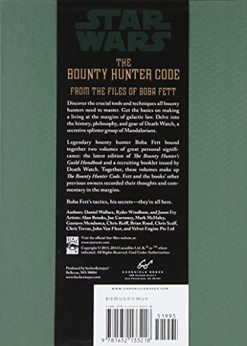 Bounty Hunter Code: From the Files of Boba Fett