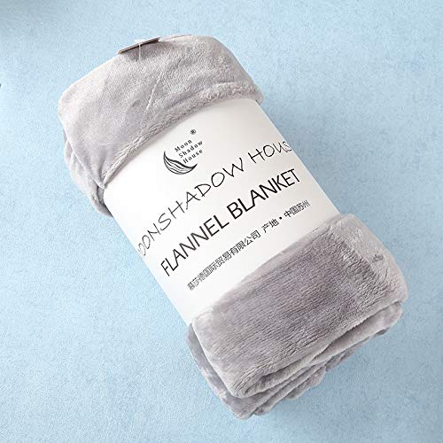 Preisvergleich Produktbild Gulin Weiche Plüschdecke, Flauschige Plüschdecke, Geeignet für Sofa Bettwäsche Kunstpelzdecke