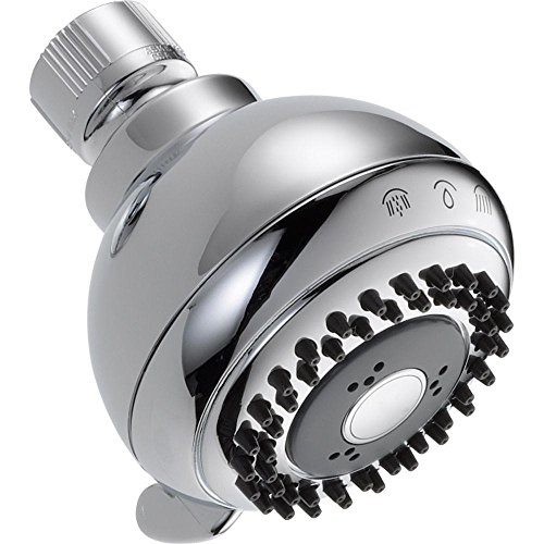 Amazon.com.br: Chuveiro Delta 52102-MB com 4 configurações, cromado, 0,5