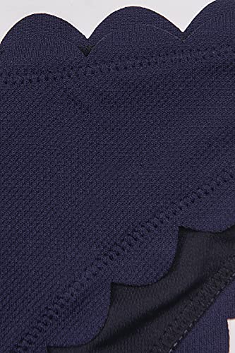 Cupshe Women's Azure Sea Halter Bikini Set Beach Swimwear Bathing Suit X-Large #TOP4