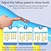 Drop The Stick Challenge - Hand Eye Coordination Training Toy, Adjustable Speed Catching Game