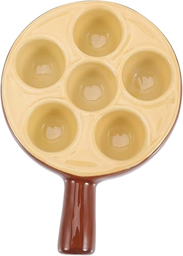 Miniatura 1 de Escargot - Plato para hornear Escargot, resistente a altas temperaturas, para restaurantes y uso doméstico, apto para lavavajillas, plato de caracol