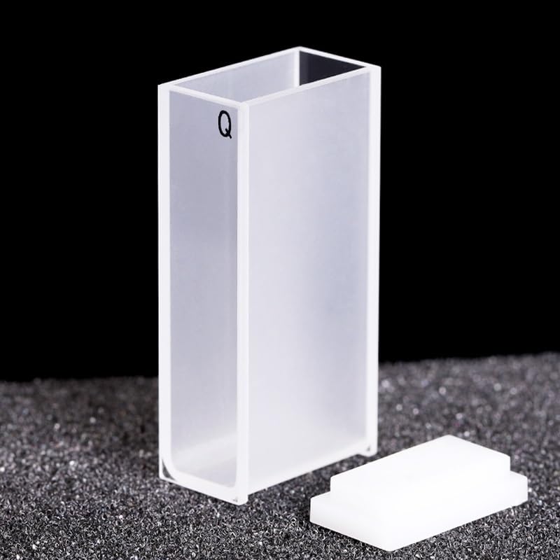 Cuvette en quartz pour éliminer les erreurs de mesure colorimétrique 20 mm