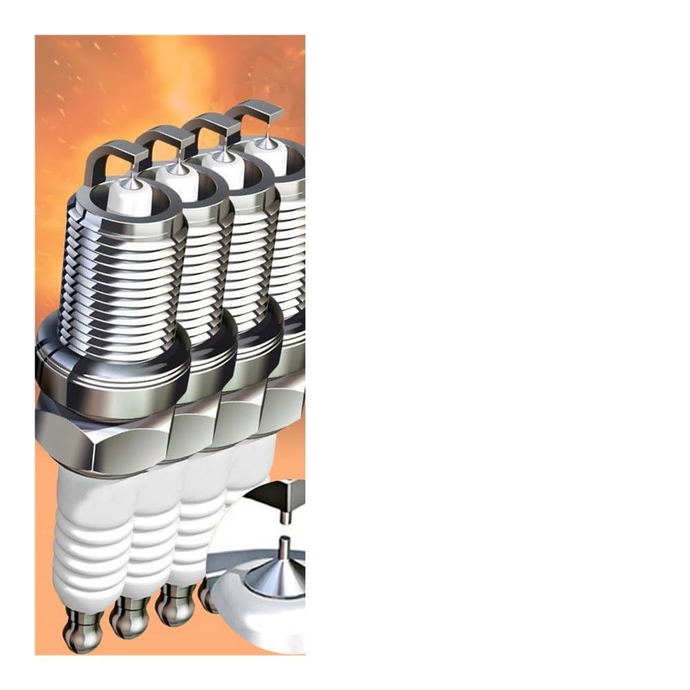 Bujías de Motor para automóviles, bujías de iridio Doble para SWM G05 Pro 1 5T SWD15T 2019 2020 2021 2022 2023 2024. Repuestos para automóviles.