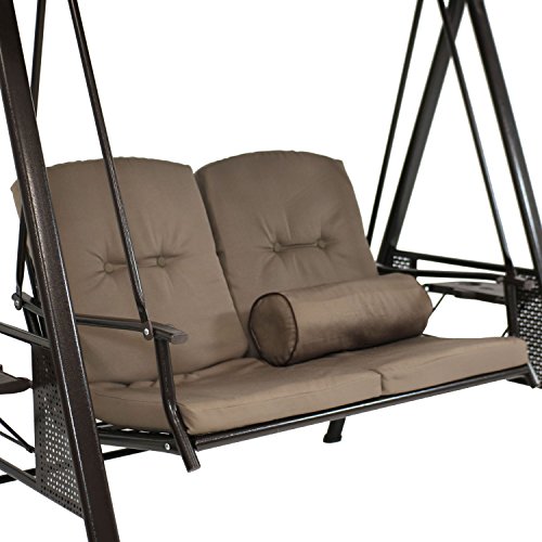 Sunnydaze Outdoor Porch Swing Loveseat W Buy Online In Belize At Desertcart