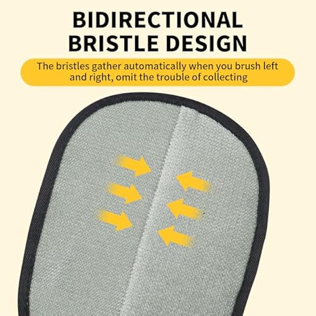 1 Pcs Pets Static Removal Gloves, Reusable Cat Dog Electrostatic Hair Remover Grooming Glove Tool-Y5UzjjfV