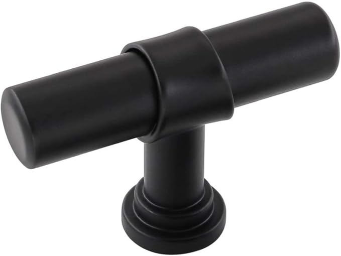 5 Pack goldenwarm Black Knobs Black Kitchen Knobs Black