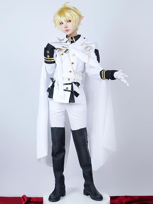 終わりのセラフ　百夜ミカエラ　コスプレ　衣装/ウィッグ 百夜 ミカエラ（ひゃくや ミカエラ） コスプレ衣装の通販 終わり