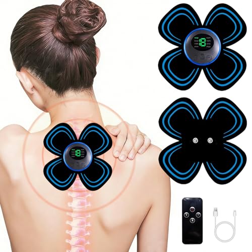 Electrostimulateur Musculaire Professionnel Tens/EMS/Massage, pour soulager la douleur par...