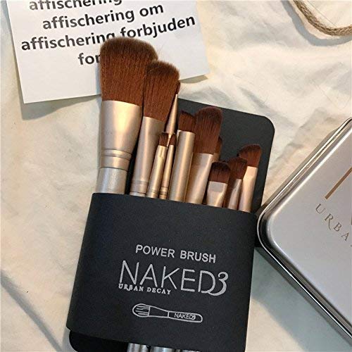 Amazon | 12本 NAKED 3 超柔らかい メイクブラシセット メイクブラシ 