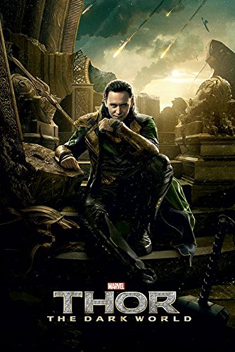 Marvel Thor 2 Loki - Póster (tamaño grande), multicolor