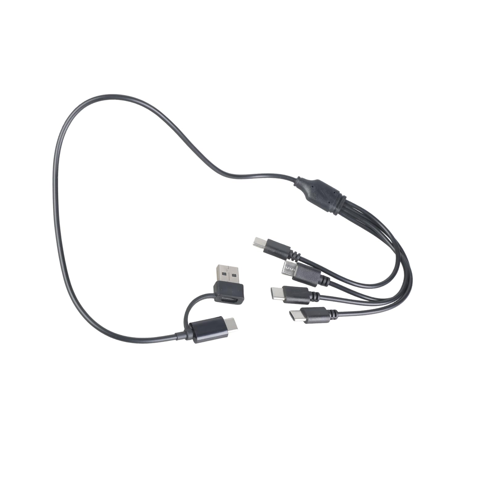 Fentency Double Port Link USB A To 4x USB CREATE Device Cable For Simultaneous 5V Charging Of 4 Devices