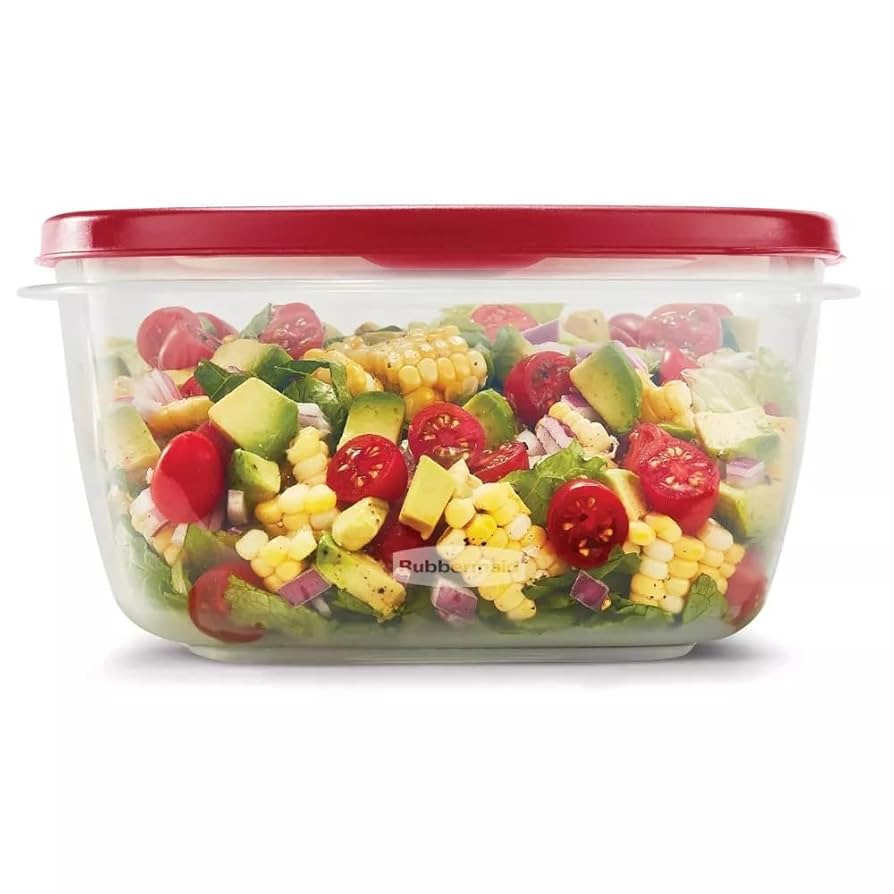 Amazon.com: Rubbermaid Easy Find Lids Food Storage Container