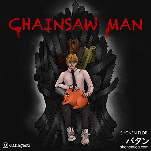 #14 Chainsaw Man (ft. James Mitchel) Podcast Por  arte de portada