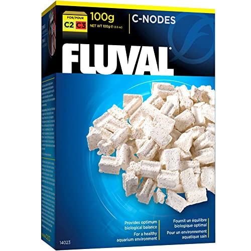 Fluval C2/C3-Nodes, Replacement Aquarium Filter Media, 3.5 Ounces, 14023