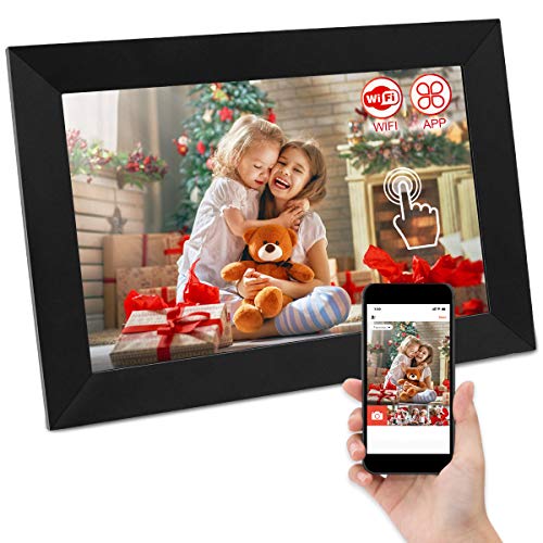 GRC 10.1 Inch WiFi Digital Photo Frame with IPS Full HD Touch Screen