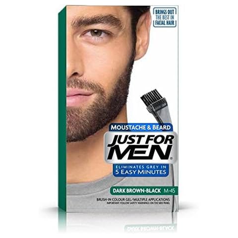 JUST FOR MEN Brush-In-Color-Gel Schwarzbraun 28.4 ml Cover