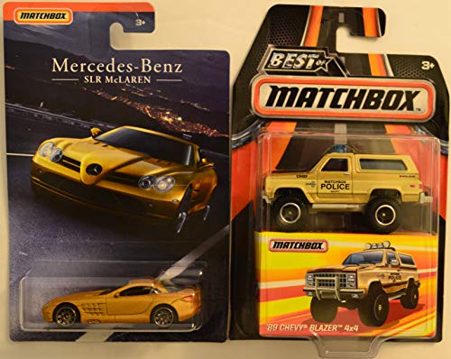 Matchbox 2 autos coleccionables 1:64
