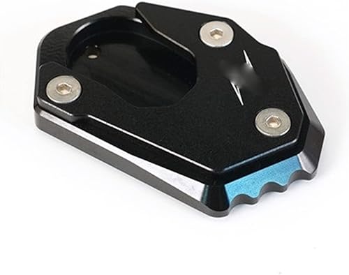 Miniatura 6 de Tablero de extensión para Kawasaki ER-6N ER6N Z650 Z900 Z900RS Z1000 Z1000SX 2021 Soporte lateral de moto Soporte lateral Ampliar almohadillas de