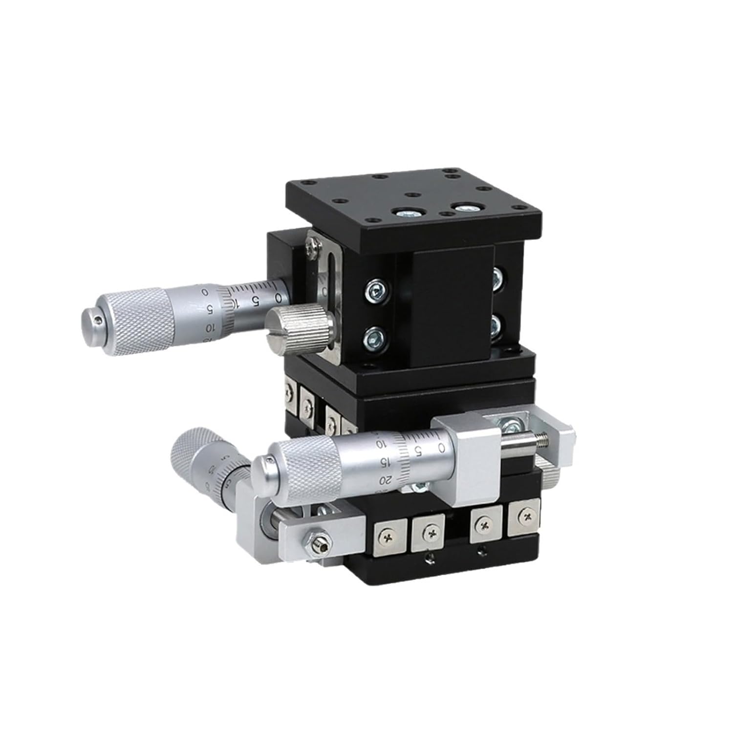 XYZ axis 40x40mm LGD40-L fine-Tuning Trimming Station Manual Displacement Platform