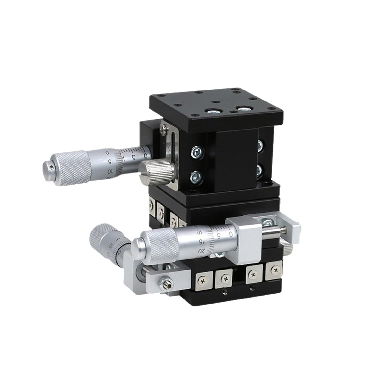 KGLHJDY XYZ axis 40x40mm LGD40-L fine-Tuning Trimming Station Manual Displacement Platform