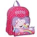 Mochila infantil Peppa Pig para guardería, 31 x 25 x 9 cm, incluye estuche, color rosa