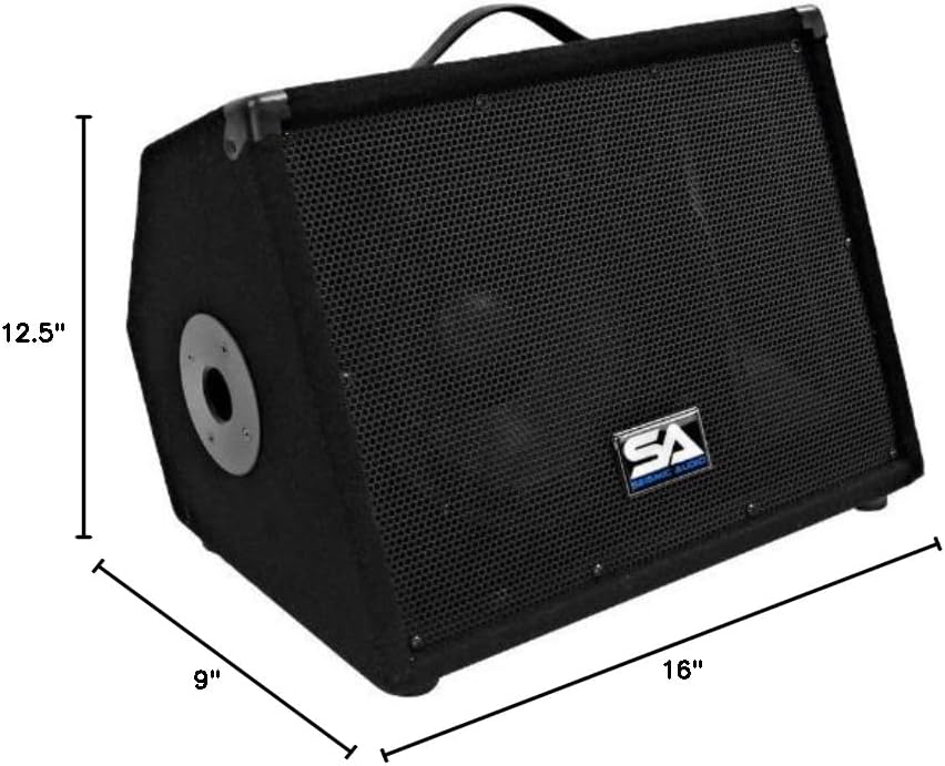 Seismic Audio – SA-10M.3 – Pro Audio 10...