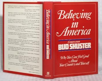 Hardcover Believing in America Book