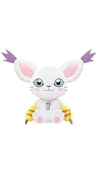 I LOVE TAILMON でっかいぬいぐるみ デジモン　テイルモン 51J0OQI1u6L._AC_SY200_QL15_.jpg