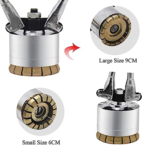 Machine de sertissage manuelle pour fûts de 200 L et couvercles 35-70 mm - 4