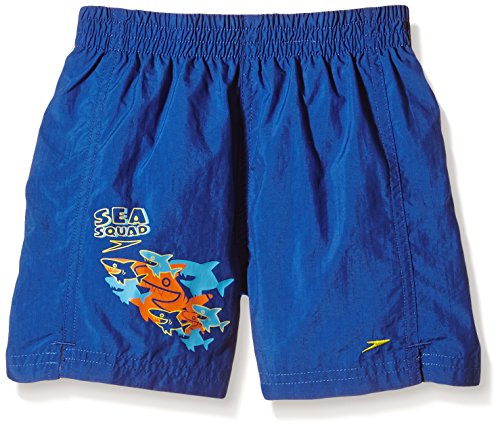 Speedo Kid's Sea Squad - Bañador para Hombre (28 cm), Color Azul Azul New Surf/Japan Blue Talla:1-2