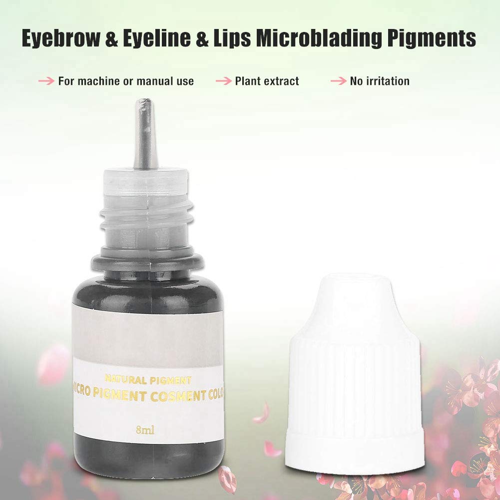Amazon | Microblading 顔料インク セミアートメイク 眉毛 唇 アイ
