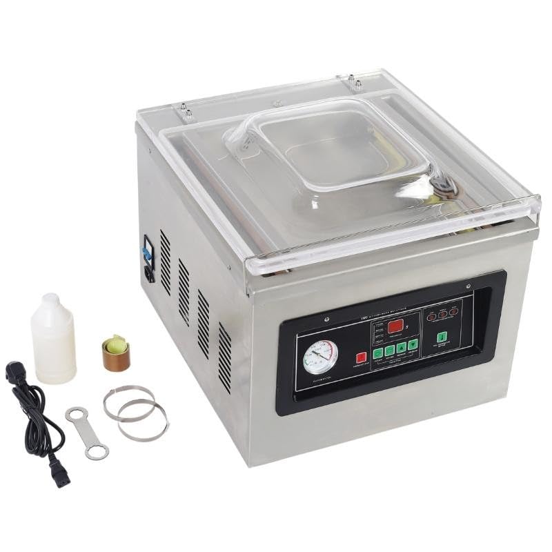 Machine Sous Vide à Cloche Heavy Duty - 400 mm