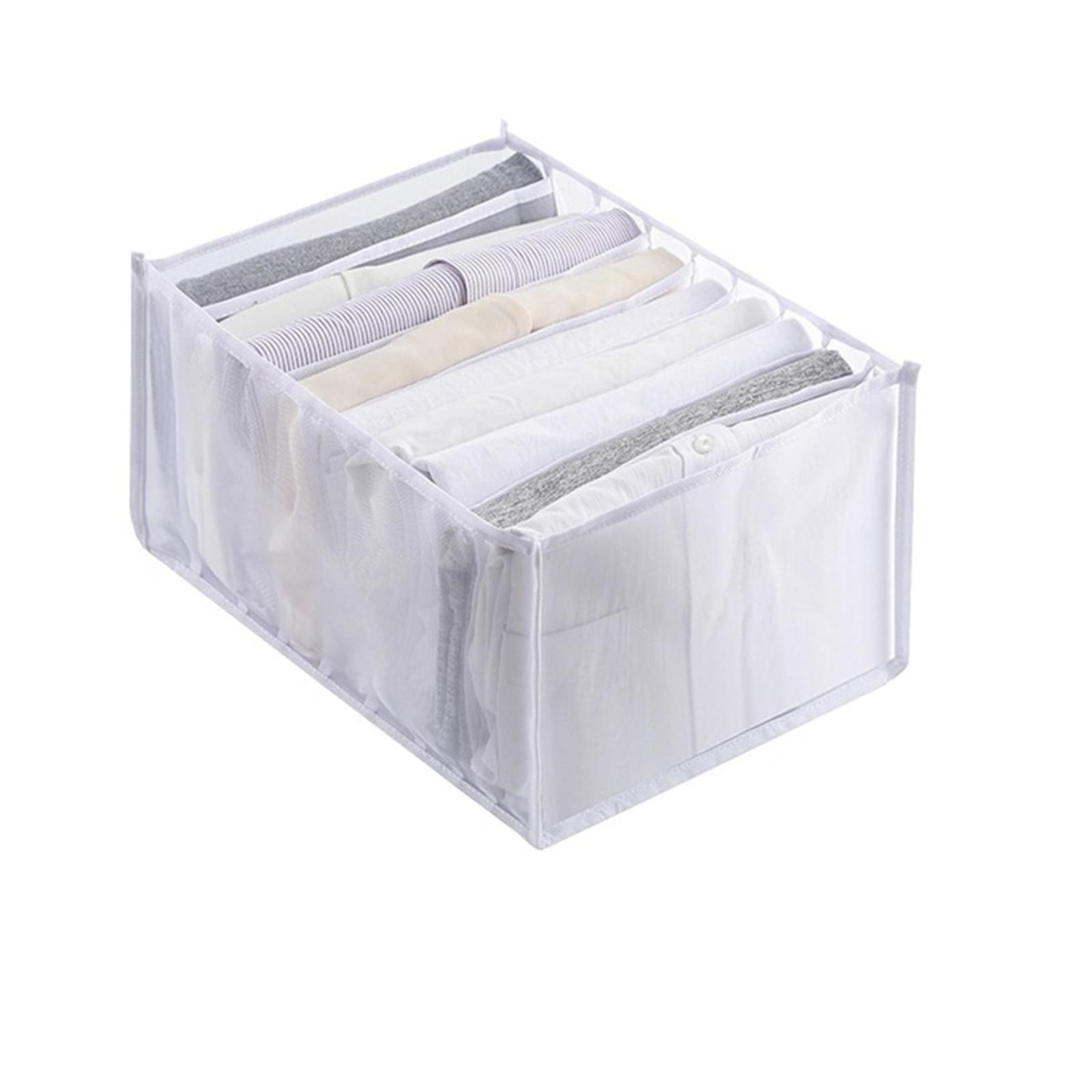 Unterwäsche-Schubladen-Organizer, Aufbewahrungsbox, faltbar, Schrank-Organizer, Schubladenteiler, Aufbewahrungsboxen for Unterhosen, Socken, BHs