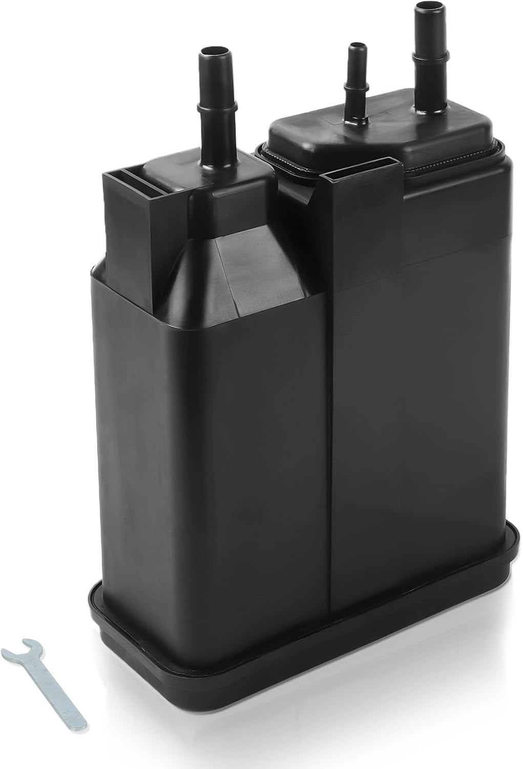 Vapor Canister 911-095 Compatible with Chevrolet Silverado 1500 Chevy Express GMC Savana 3500 4500 Sierra 1500 Workhorse W42 W62 2004—2009,Evap Canister,Charcoal Canister OE12569373 15137021 215-608