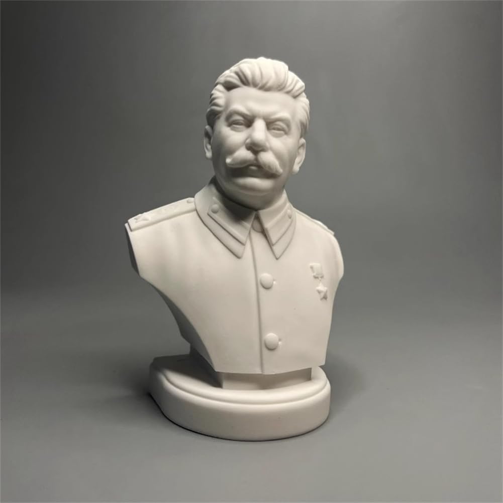 Buste de Staline, sculpture mythologique, décoration d'intérieur moderne