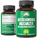 Mitochondria Maximizer by Peak Performance - Natural Cellular Generator for Clean, Focused Energy Enhanced with CoQ10 and Active PQQ 60 ct Vegetarian Pills/Capsules