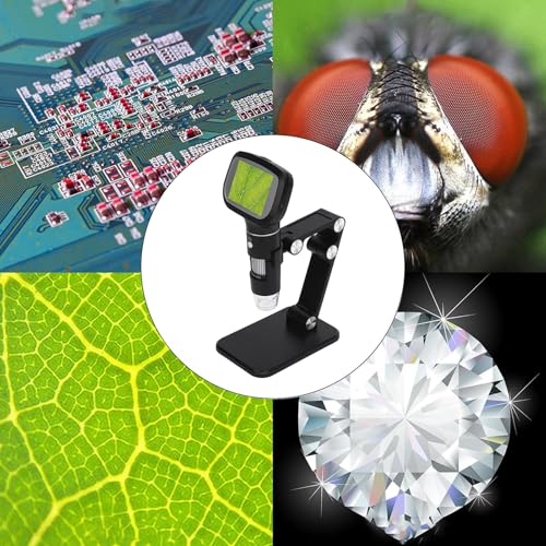 Microscope numérique portatif écran IPS pour inspecter les détails sans PC - 2