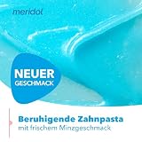 meridol Zahnpasta 2x75ml - Zahncreme bekämpft Zahnfleischentzündungen, antibakterieller Effekt