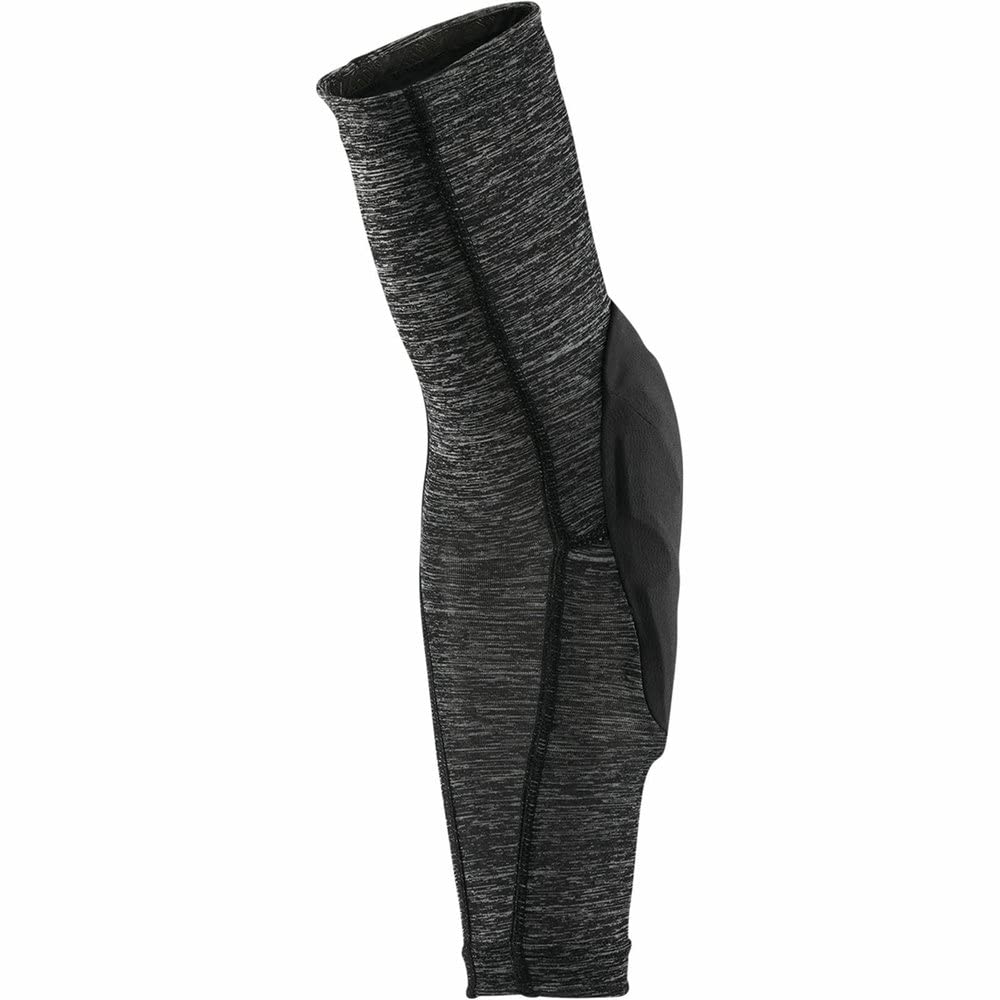 100% OCHRONY TEGRACYJNE Elbow Guards XL łokcie, Dorośli Unisex, Heather szary/Czarny (Wielokolorowy)