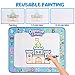 Wevon Aqua Magic Doodle Mat, Extra Large Coloring Water Drawing Mat, Doodling Painting Educational Writing Mat, Gift for Toddlers Kids Boys Girls, Age 3 4 5 6 7 8 Year Old