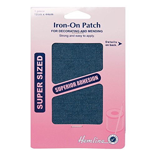 Hemline - 1 toppa in cotone twill da incollare a