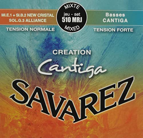 SAVAREZ 510MRJ CREATION Cantiga Mixd tension SET クラシックギター弦
