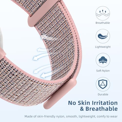 Getino Sport Loop Bands Compatible with Apple Watch Band Women Men by Getino - Used condition - Image 2