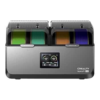 超美品！4巻対応フィラメントドライヤー Creality SpacePi X4 Amazon.co.jp: Creality Space Pi X4 フィラメントドライヤー