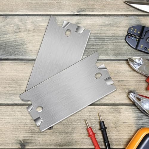 Protection de câble à clous de sécurité 1.5x2.5 pouces pour plaque de protection bois - 4
