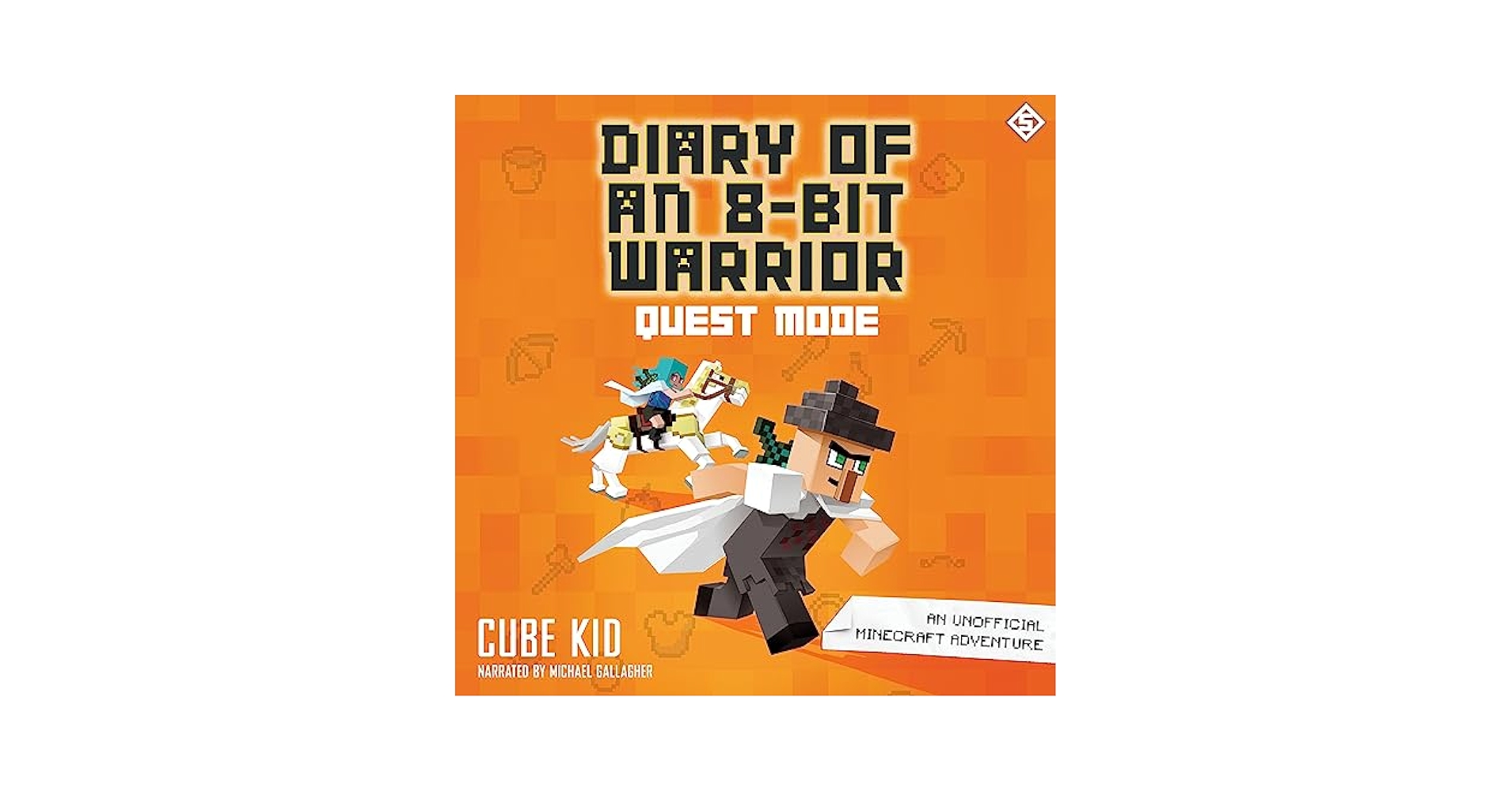 新品minecraft Diary of an 8-Bit Warrior Diary of an 8-Bit Warrior: Forging Destiny: An Unofficial