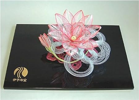 Amazon 京水引工芸 蓮 花 水引 文房具 オフィス用品 Amazon 京水引工芸 蓮 花 水引 文房具 オフィス用品