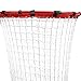 HAPPCUCOE Volleyball Setter Trainer Net,Volleyball Training Equipment Adjustable Height and Angle,Indoor Outdoor Volleyball Practice Net System with Wheels and Storage Bag